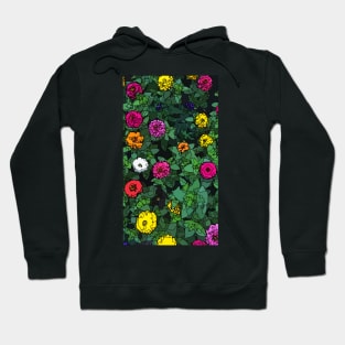 Floral Pattern 11 Hoodie